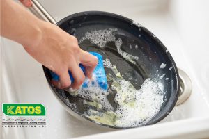 اسکاچ مخصوص ظروف تفلن و چدن