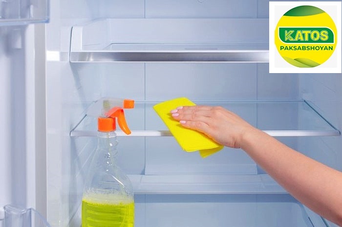 ضد عفونی کردن یخچال