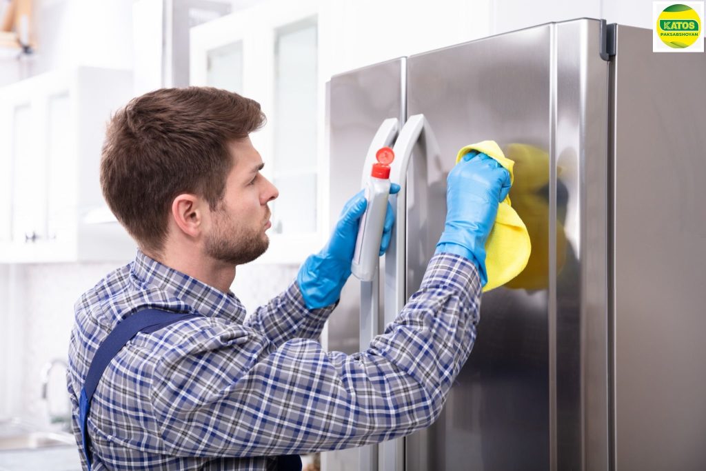 تمیز کردن یخچال