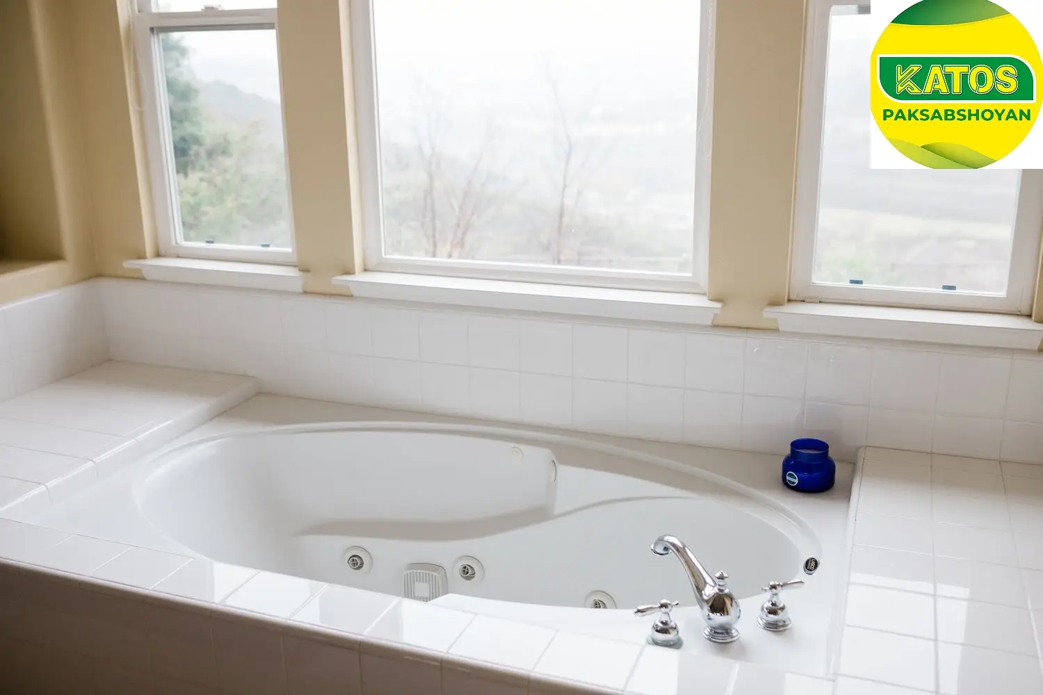 روش تمیز کردن وان و جکوزی