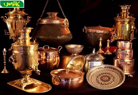 فواید ظروف مسی