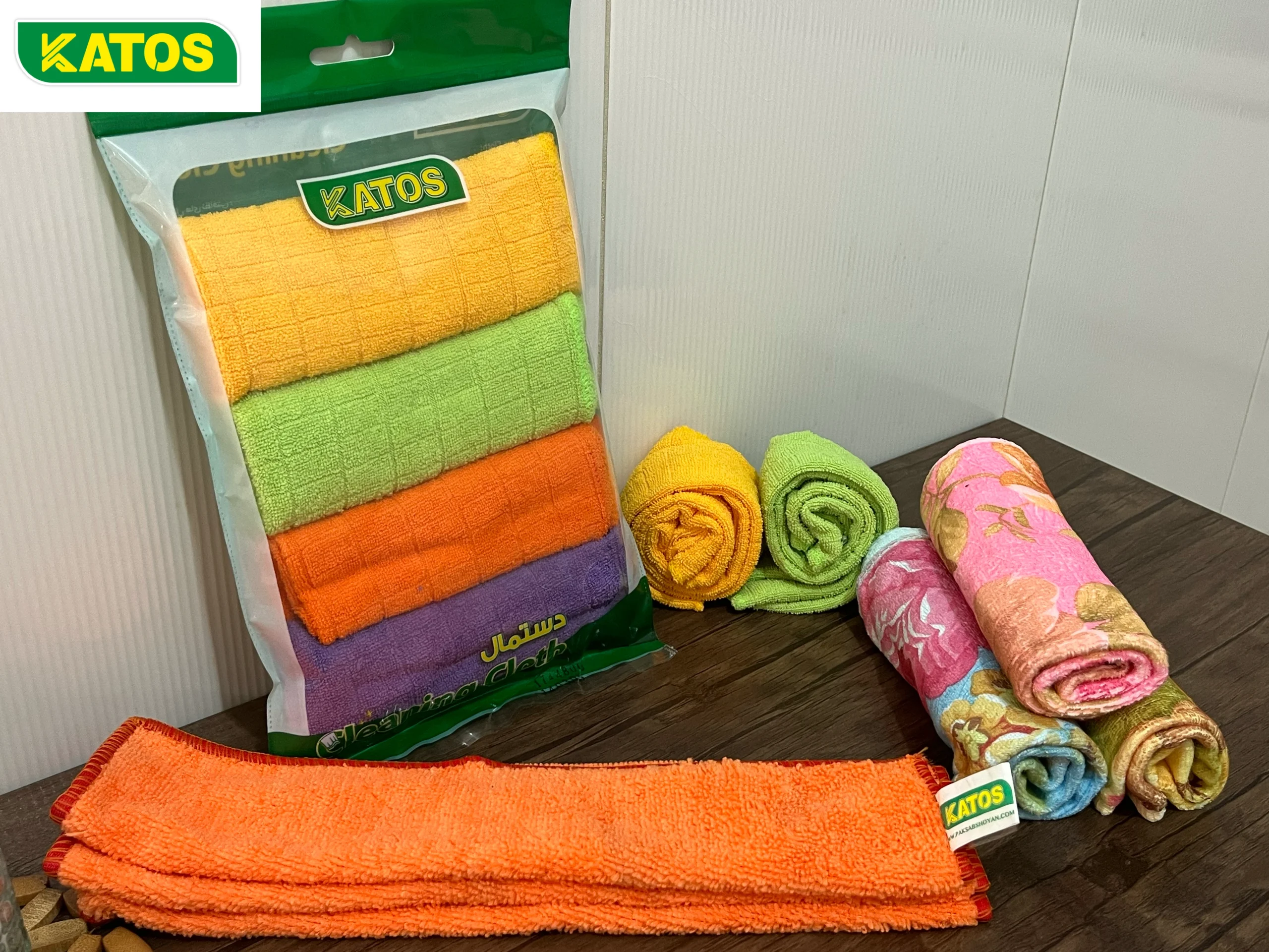 katos cleaning cloths 