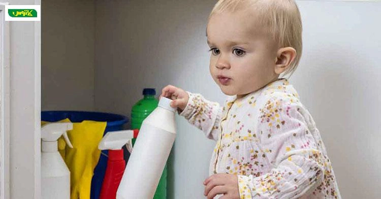 عوارض استفاده از مواد شوینده