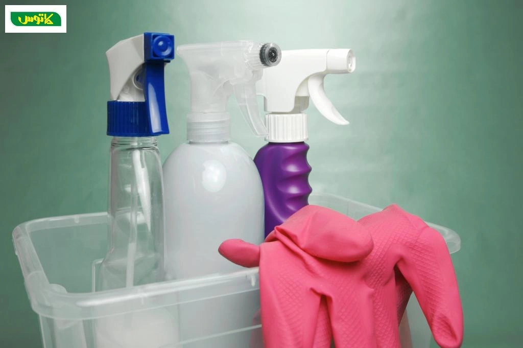 عوارض استفاده از مواد شوینده