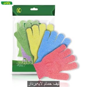 لیف حمام لایه‌بردار