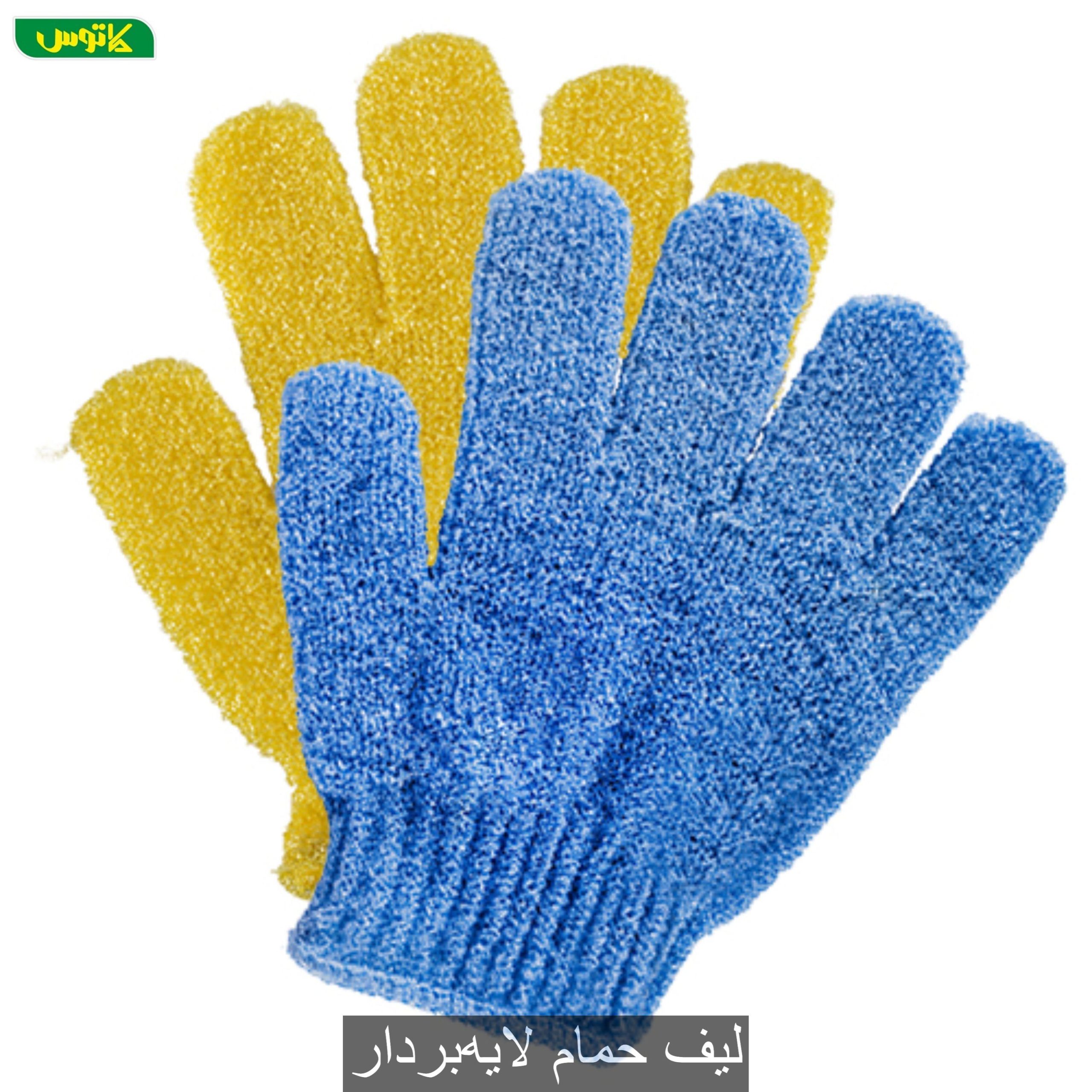 لیف حمام لایه‌بردار