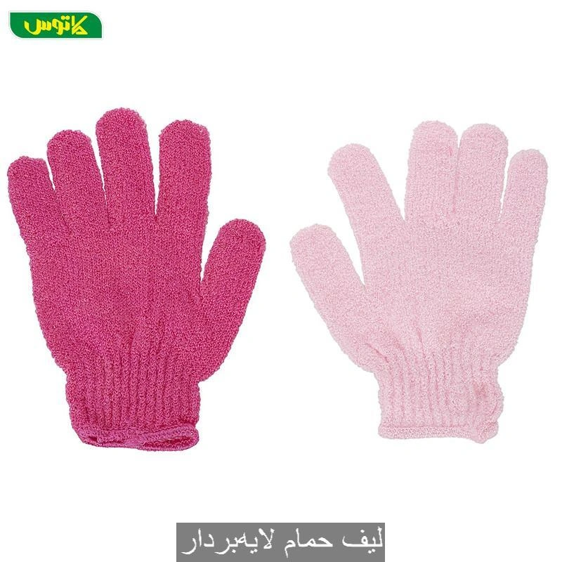 لیف حمام لایه‌بردار