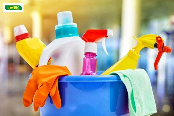 عوارض استفاده از مواد شوینده