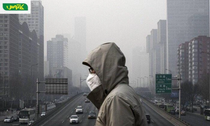 خطرات آلودگی هوا در زمستان برای گروه‌های حساس