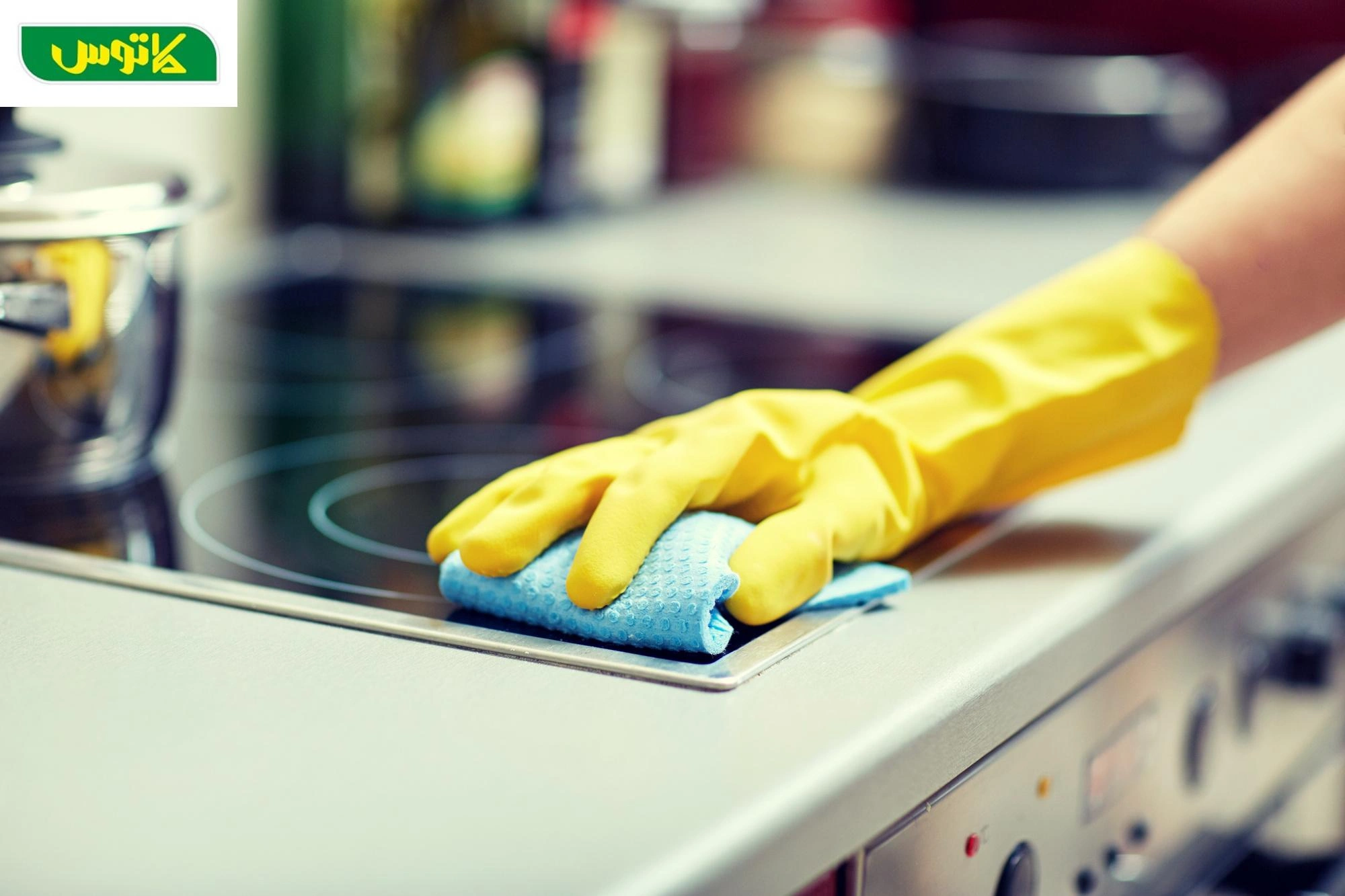 راهکار تمیزکاری منظم آشپزخانه
