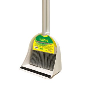 ست جارو وخاک انداز ایستاده مخزن دار