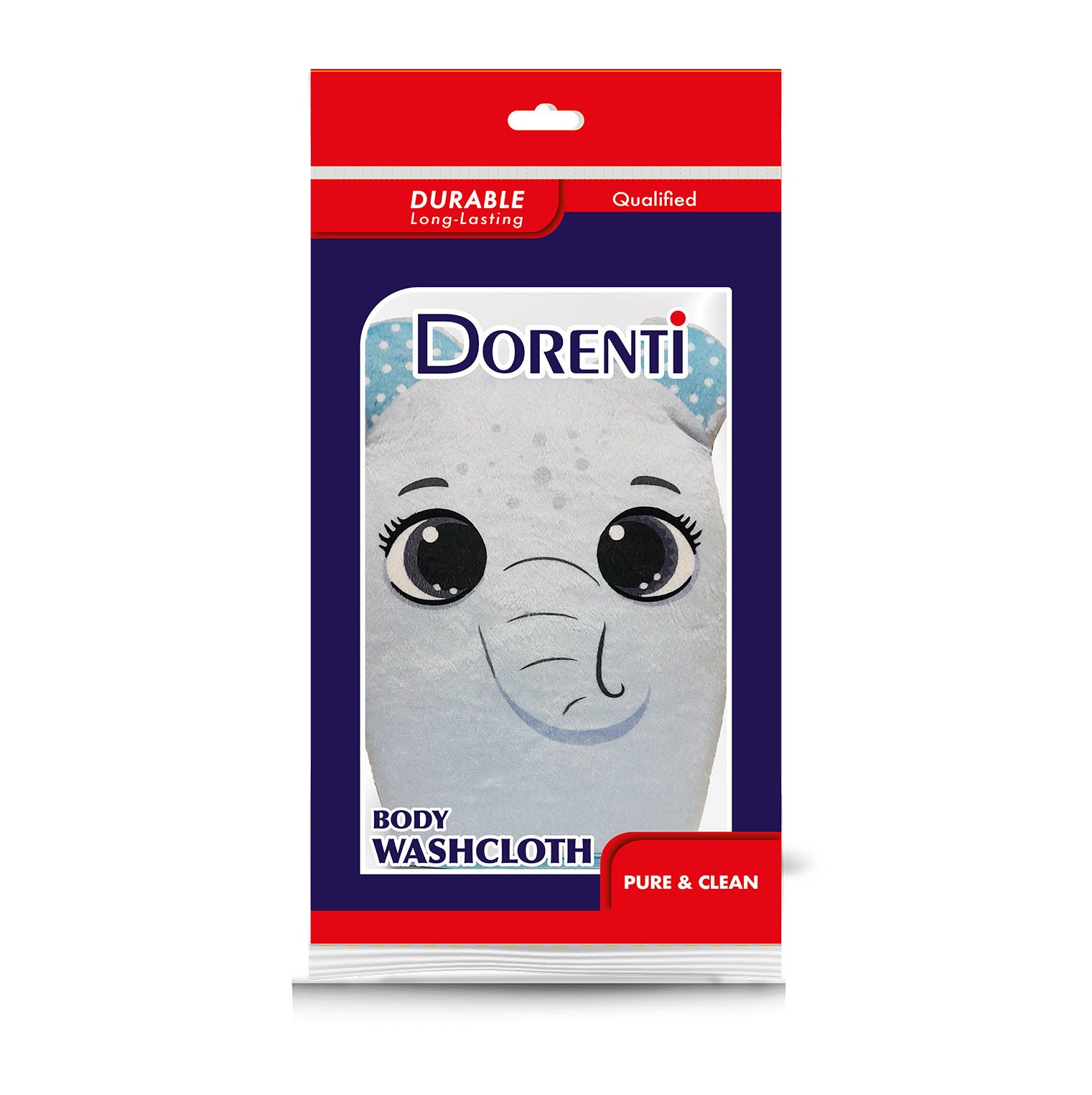 لیف حمام کودک عروسکی دورنتی کد 846 i